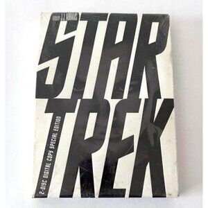 Star Trek (DVD, 2009, 2-Disc Set, Special Edition) Digital Copy For Mac And PC